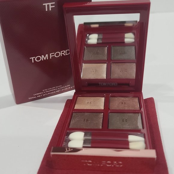😍Tom Ford BODY HEAT Eye Color Quad Eyeshadow Palette ✨ NEW IN BOX - Picture 3 of 11